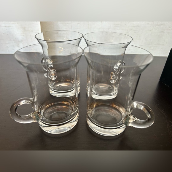 Set of 4 Nespresso View Collection glasses. - Picture 1 of 10